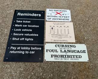 More man cave signs! 