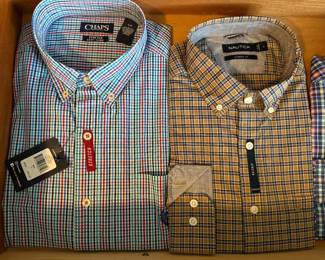 Brand new dress shirts 