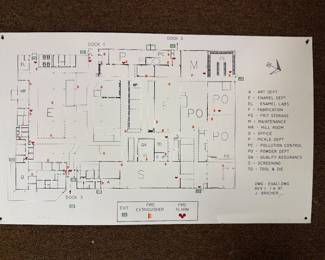 Erie  ceramics building layout 