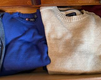 Chaps sweater L