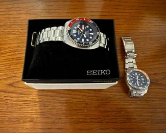 Seiko men’s watch 