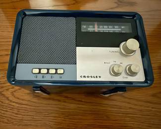 Crosley radio 