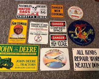 Man cave signs-Erie made! 