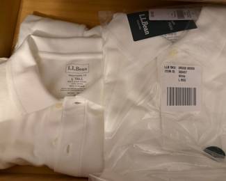 Brand new LL Bean shirts….many! 