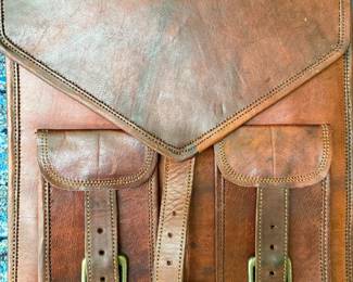Leather bag 
