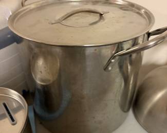 Stainless Steel Stock Pot