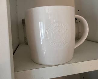 Starbucks Collectors Series Embossed Siren Logo Mug