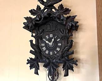 Black Forest Cuckoo clock