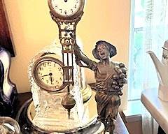 Crystal clock, Crosa clock