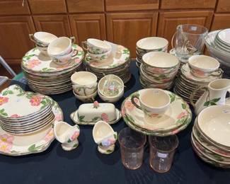 Franciscan Desert Rose, service for twelve