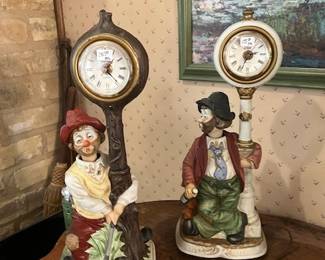 Melody in Motion Clockpost Willie