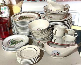 Christmas dishes