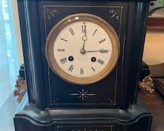 French mantel clock