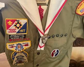 Scout memorabilia