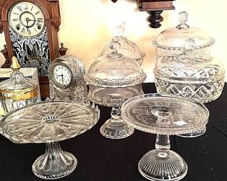 Pressed and pattern glass