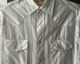 Vintage Wrangler Western Shirt