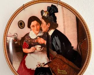 Norman Rockwell Collector Plate
