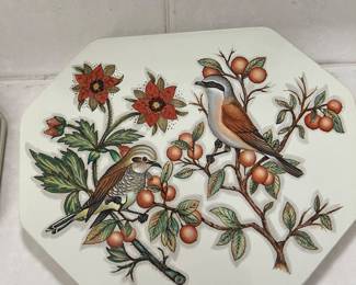 Series of wall plaques