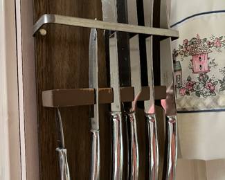 Salad Master Knife Set