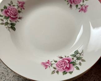 set of 4 vintage bowls