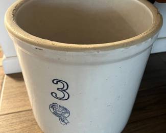 Vintage #3 crock