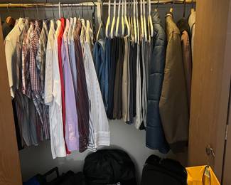 sleeping bags, mens clothing, inflatable mattresses, luggage