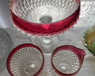vintage glassware