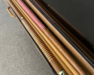 pool cues