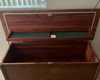 Vintage Lane cedar chest