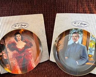 Gone with the Wind collectors plates