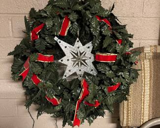 HOLIDAY WREATHS