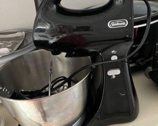 SUNBEAM STAND/HAND MIXER
