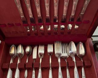 Vintage flatware