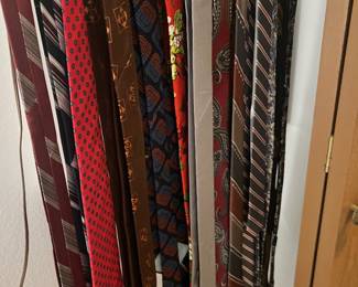 Mens tie collection
