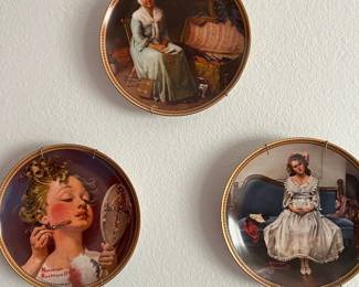 Norman Rockwell Collectors Plates