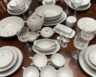 Set of vintage china