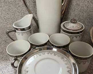 sweet demitasse tea service