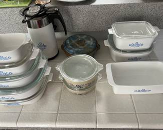 Vintage Corningware Bakeware