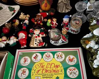 Vintage Ornaments