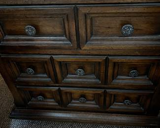 Single 3 drawer stand