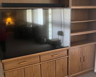 Media stand (2 pc), Vizio television