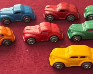 1930’s Barclay Cast Cars