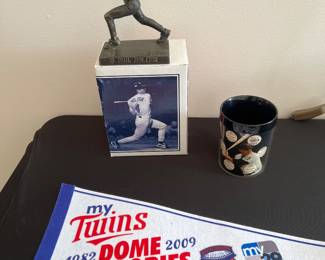 MN Twins Memorabilia 