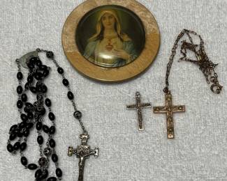 Catholic Collectibles Gold Rosary 
