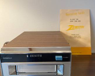 Zenith Model C635 8 Track Player