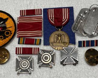 Vintage World War Two and Military Items