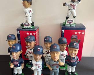 MN Twins Bobble Heads