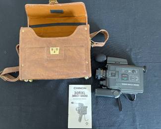 Chinon 30R RXL Super 8mm Movie Camera