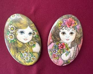 Vintage 1960s Compact Mirrors