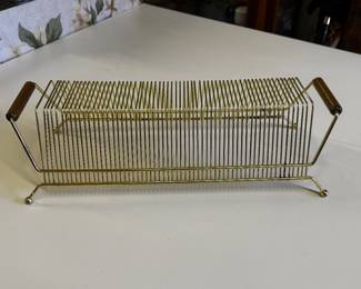 Vintage record holder